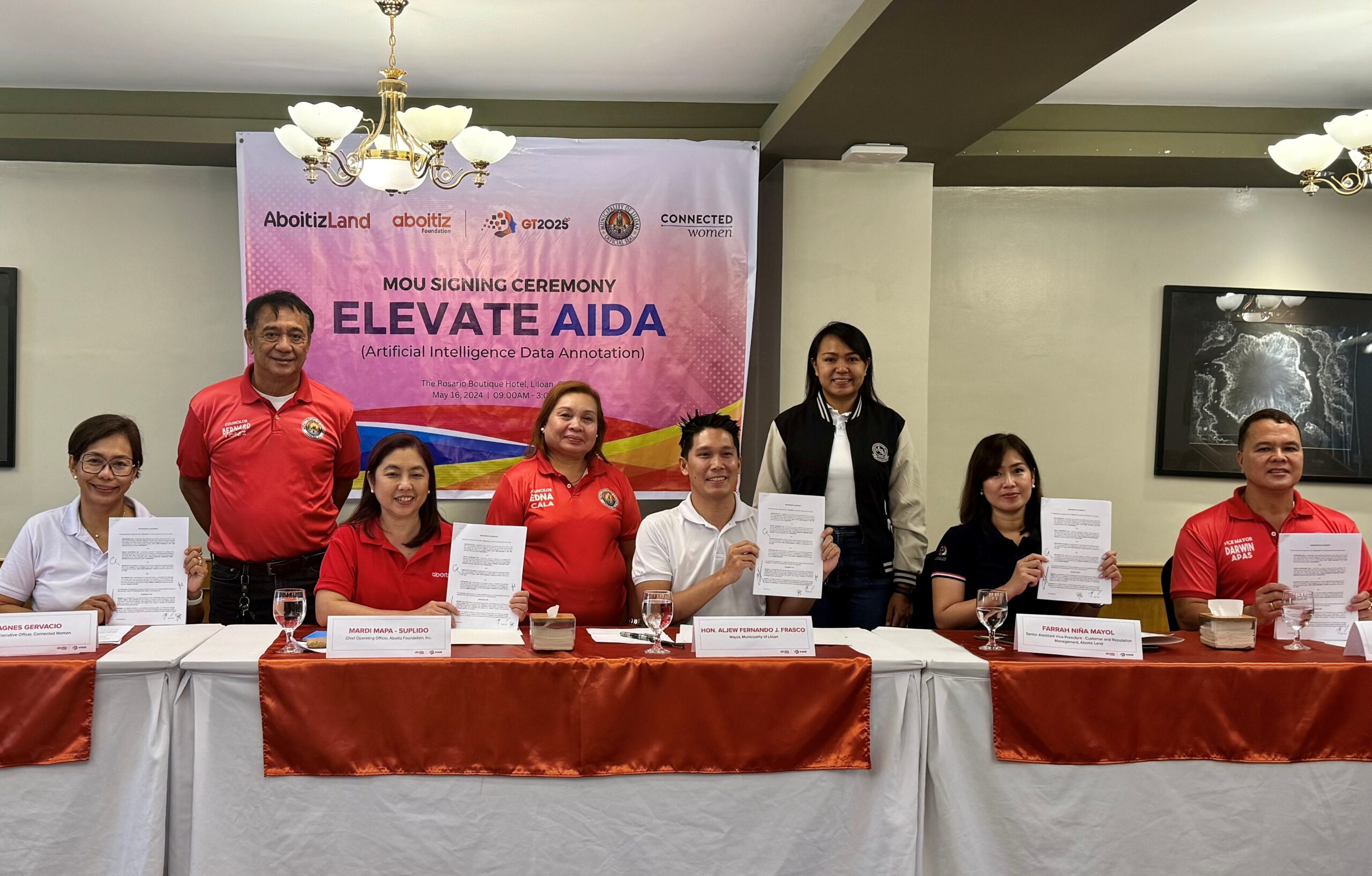 Liloan Women Gain Tech Skills Through Partnership Between Aboitiz Land, Aboitiz Foundation, and Connected Women