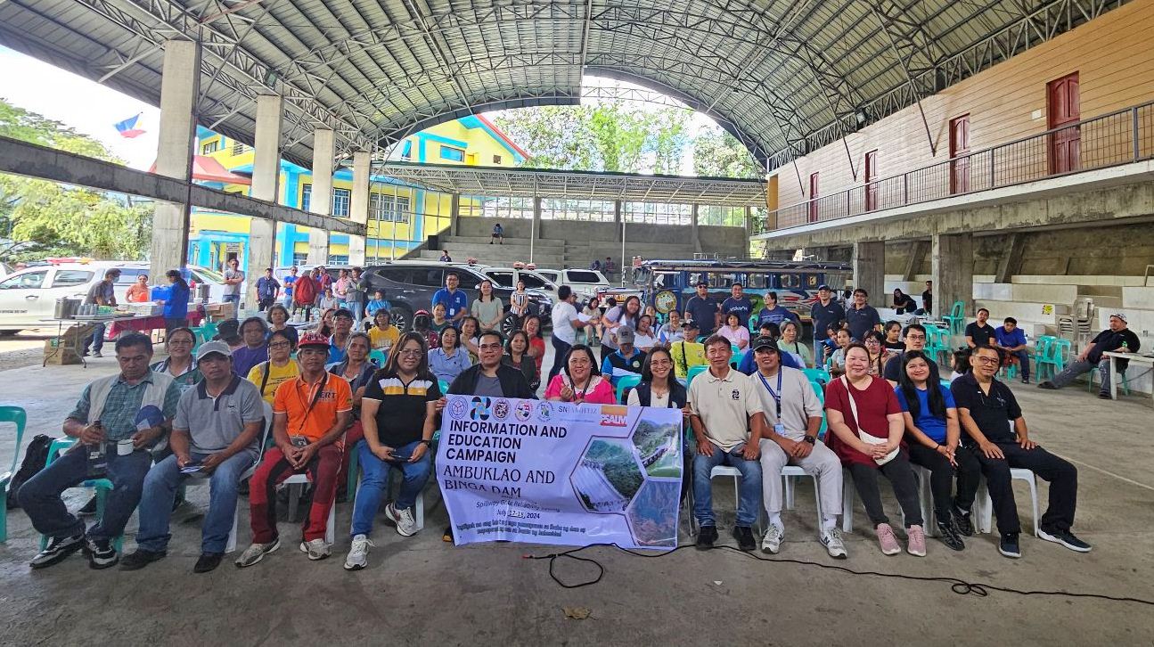 SNAP, NPC, and PSALM ensure safe operations of Ambuklao and Binga dams