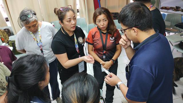 UPMV K9, MMDA advocate first aid for dogs