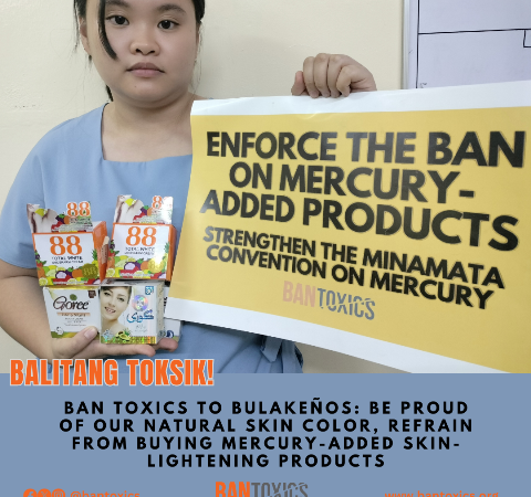 BAN Toxics Urges Bulacan Governor To Take Action Against Prohibited Beauty Products