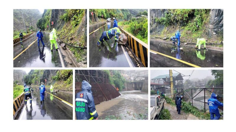 BCPO CONDUCTS CLEARING OPERATIONS AND MONITORING ALONG KENNON ROAD