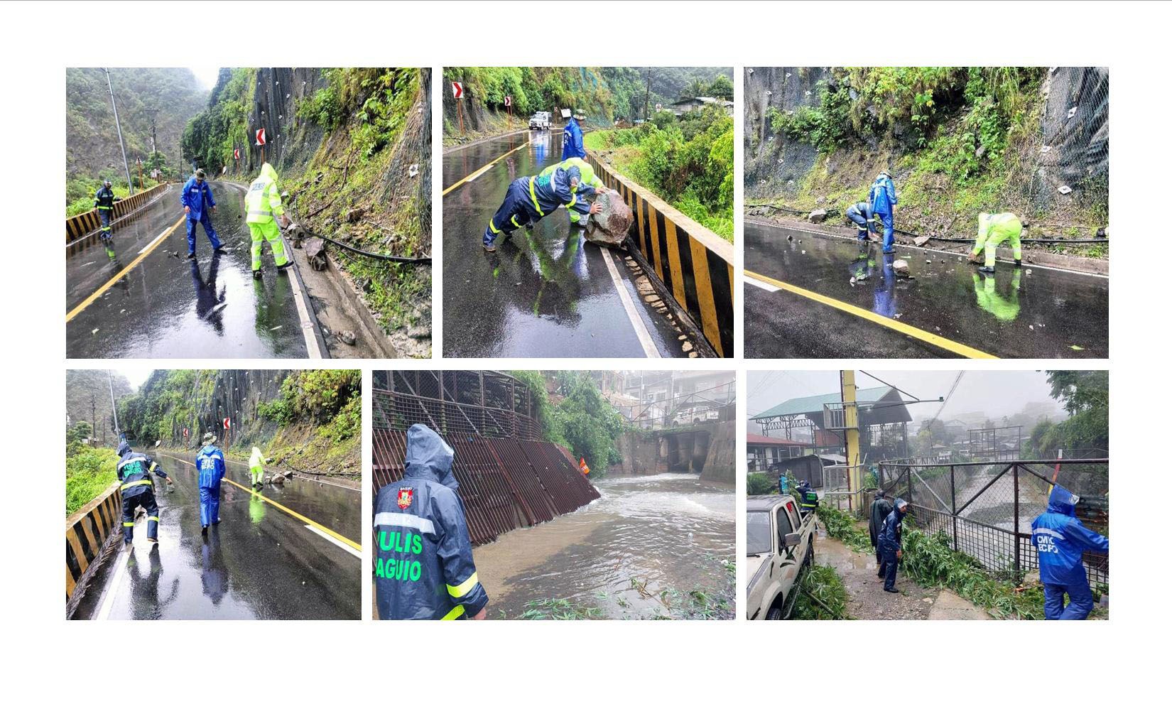 BCPO CONDUCTS CLEARING OPERATIONS AND MONITORING ALONG KENNON ROAD