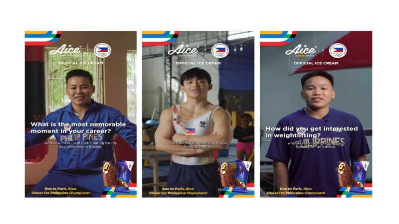 From Unyielding Perseverance to Olympic Triumphs: Aice launches new online video series to showcase proud Pinoy Olympians Yulo, Ando, and Petecio’s stories of resilience