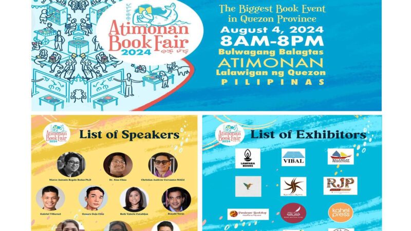Kauna-unahang Book Fair sa Quezon ngayong Buwan ng Wika, Kasaysayan