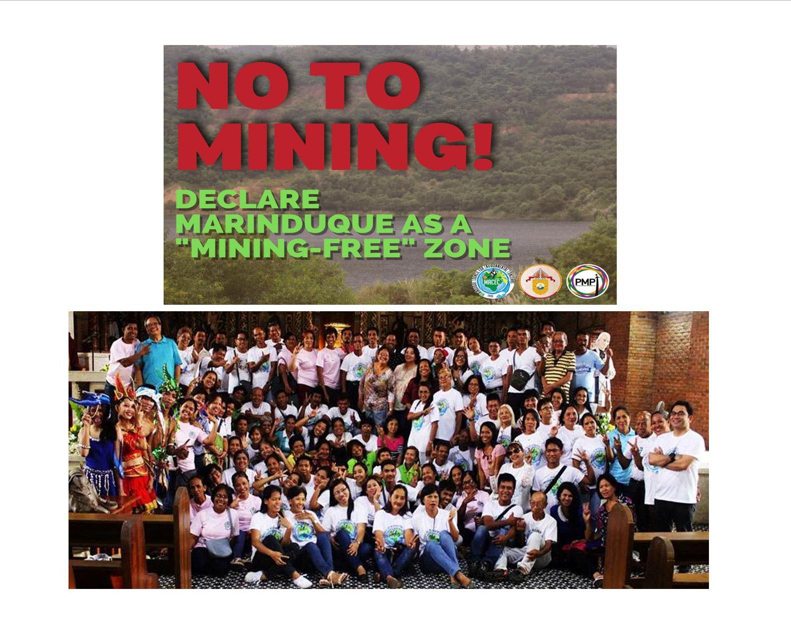 Marinduque Council nakikibaka pa rin para maging “Mining Free” pagkaraan ng 28 taon