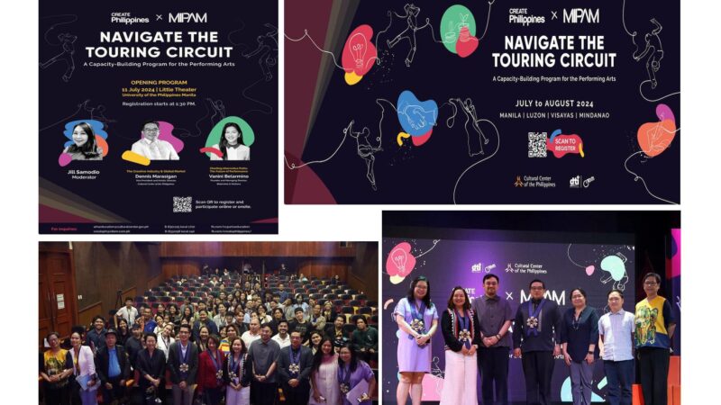 CCP and DTI collaborate anew with “Navigate the Touring Circuit” Kickoff