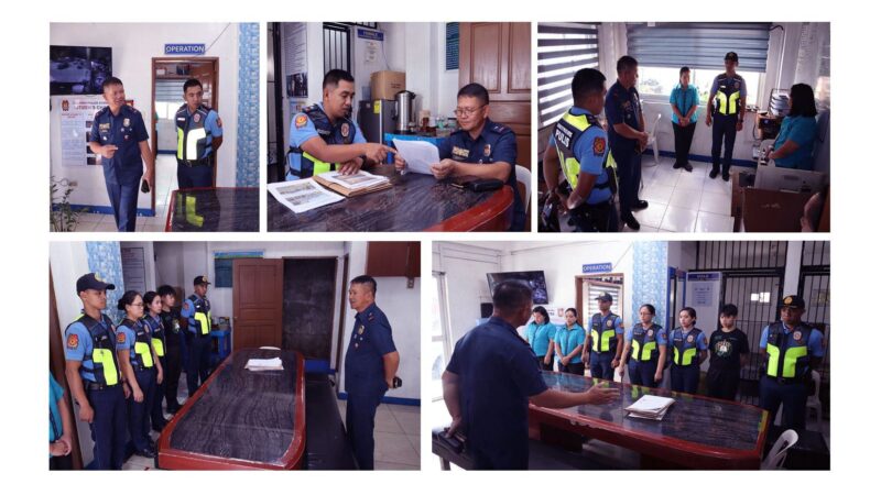OCULAR INSPECTION AT THE BCPO POLICE STATION 5