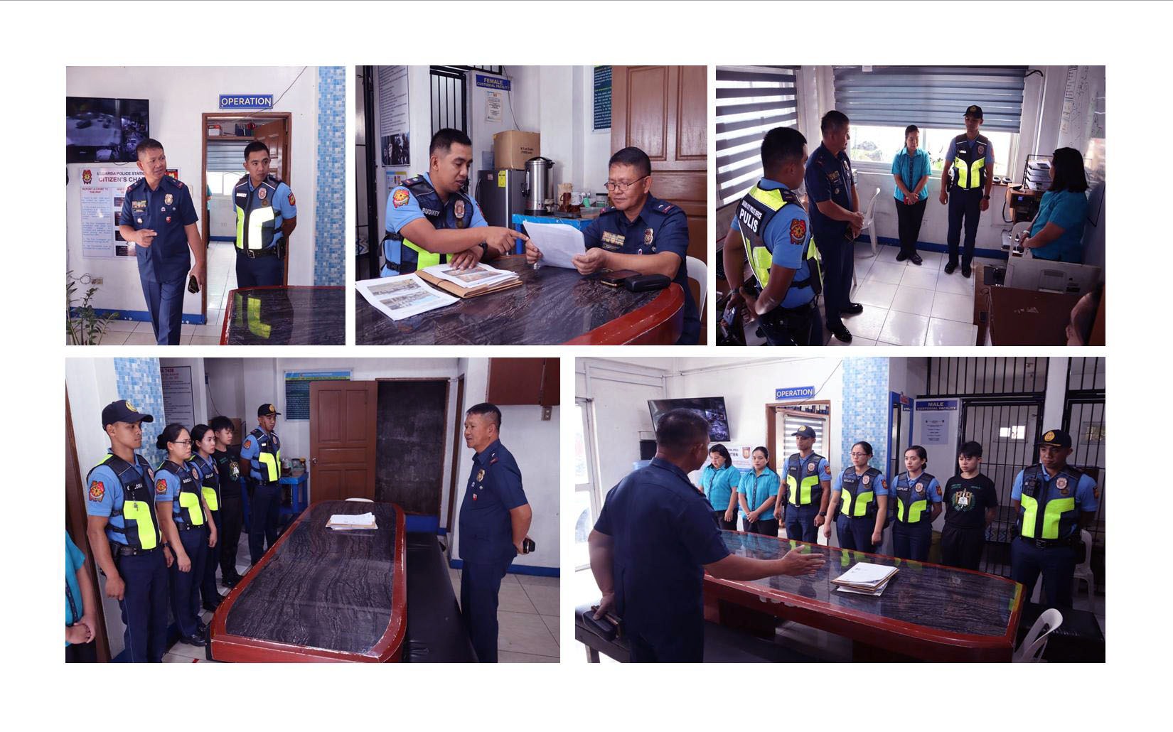 OCULAR INSPECTION AT THE BCPO POLICE STATION 5