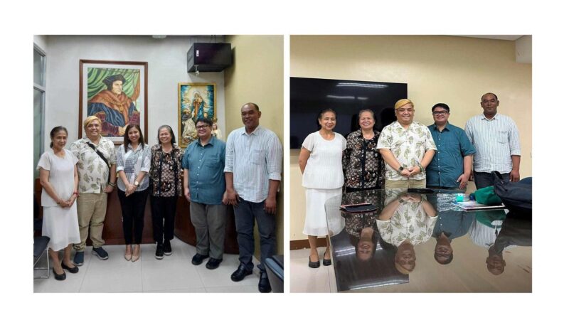 PASCHR officers and NRCP Humanities Division prep for the 11th Culture, History and Religion Conference
