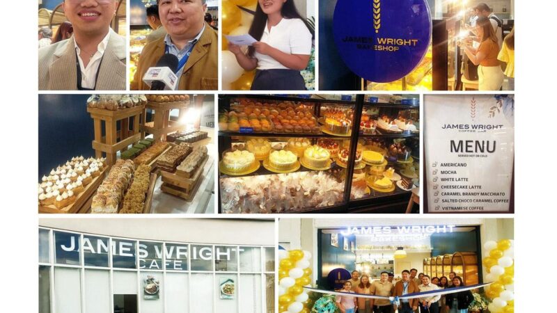 James Wright Café Opens its First Bakeshop in Baguio