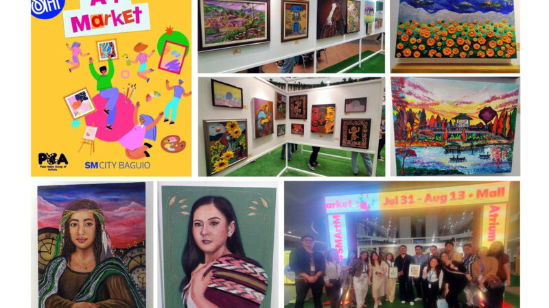 SM Supermalls continues to champion local artists with nationwide SM Art Market