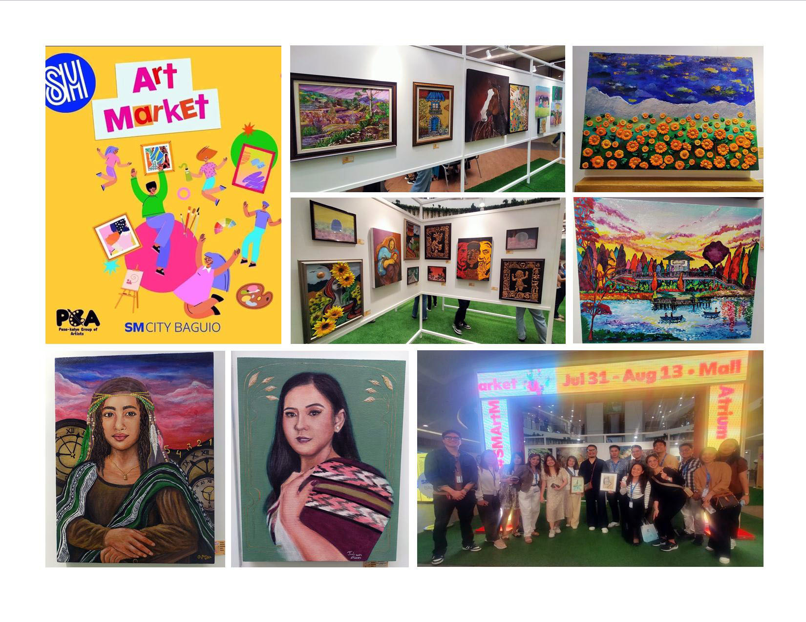 SM Supermalls continues to champion local artists with nationwide SM Art Market