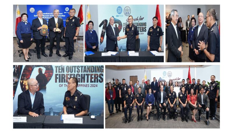 SM Prime, Bureau of Fire launch Search for Ten Outstanding Firefighters
