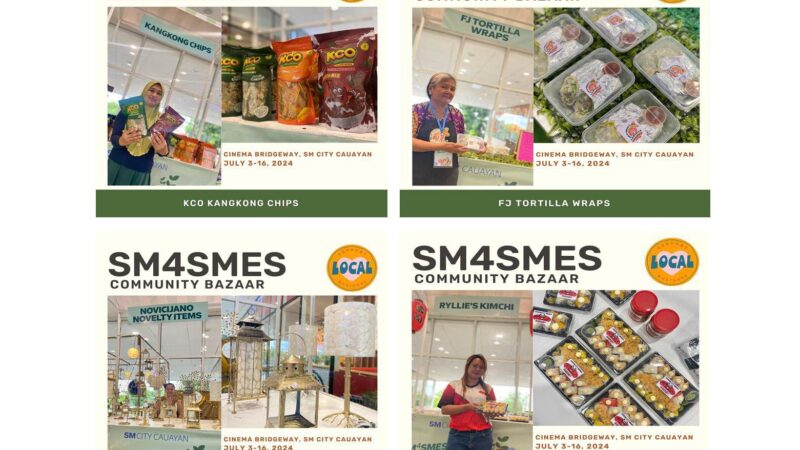 Support Local Entrepreneurs at SM4SMEs Bazaar