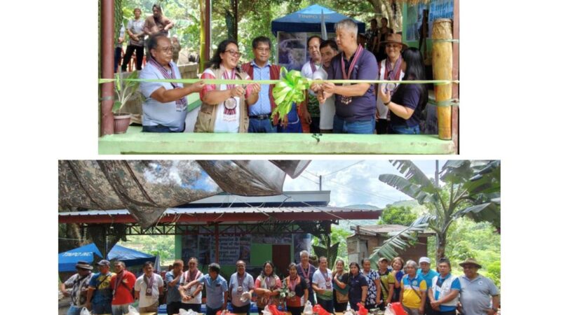 SNAP-Benguet and government agencies collaborate to support TINPO’s projects