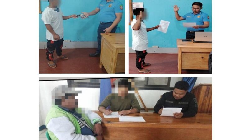 TWO FORMER CTG MEMBERS VOLUNTARILY SURRENDER IN MOUNTAIN PROVINCE AND BENGUET