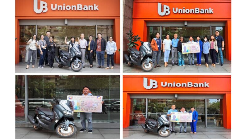 Win big as UnionBank extends AsenSSSo UMID Pay Card raffle promo