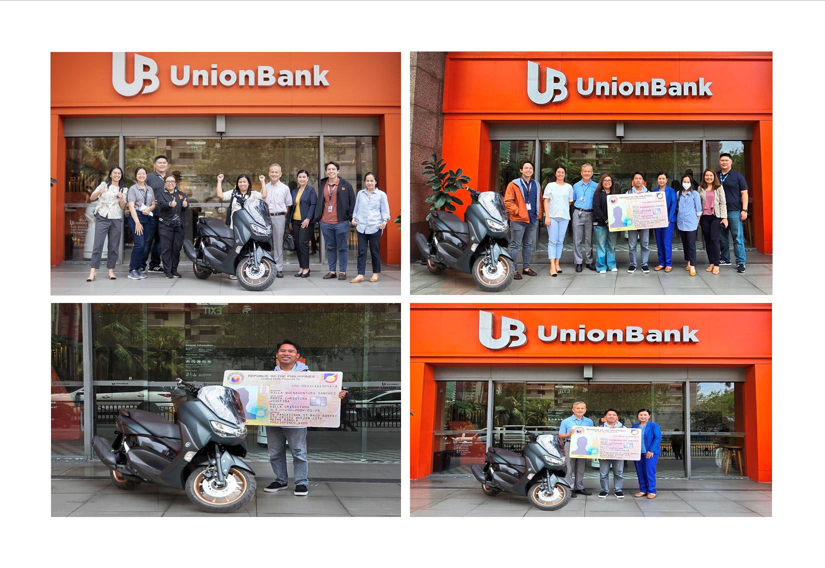 Win big as UnionBank extends AsenSSSo UMID Pay Card raffle promo