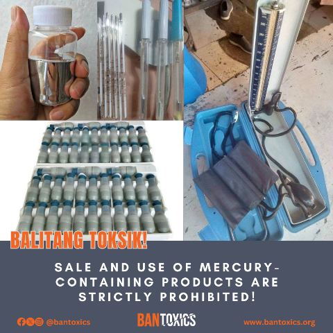 BAN Toxics applauds FDA for the issuance of Health Warning Against Mercury-containing Medical Devices and Dental Amalgams in online markets