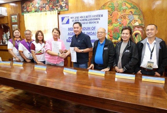 Over 2,000 Batanes LGU workers are now SSS members under the KaSSSangga Collect Program