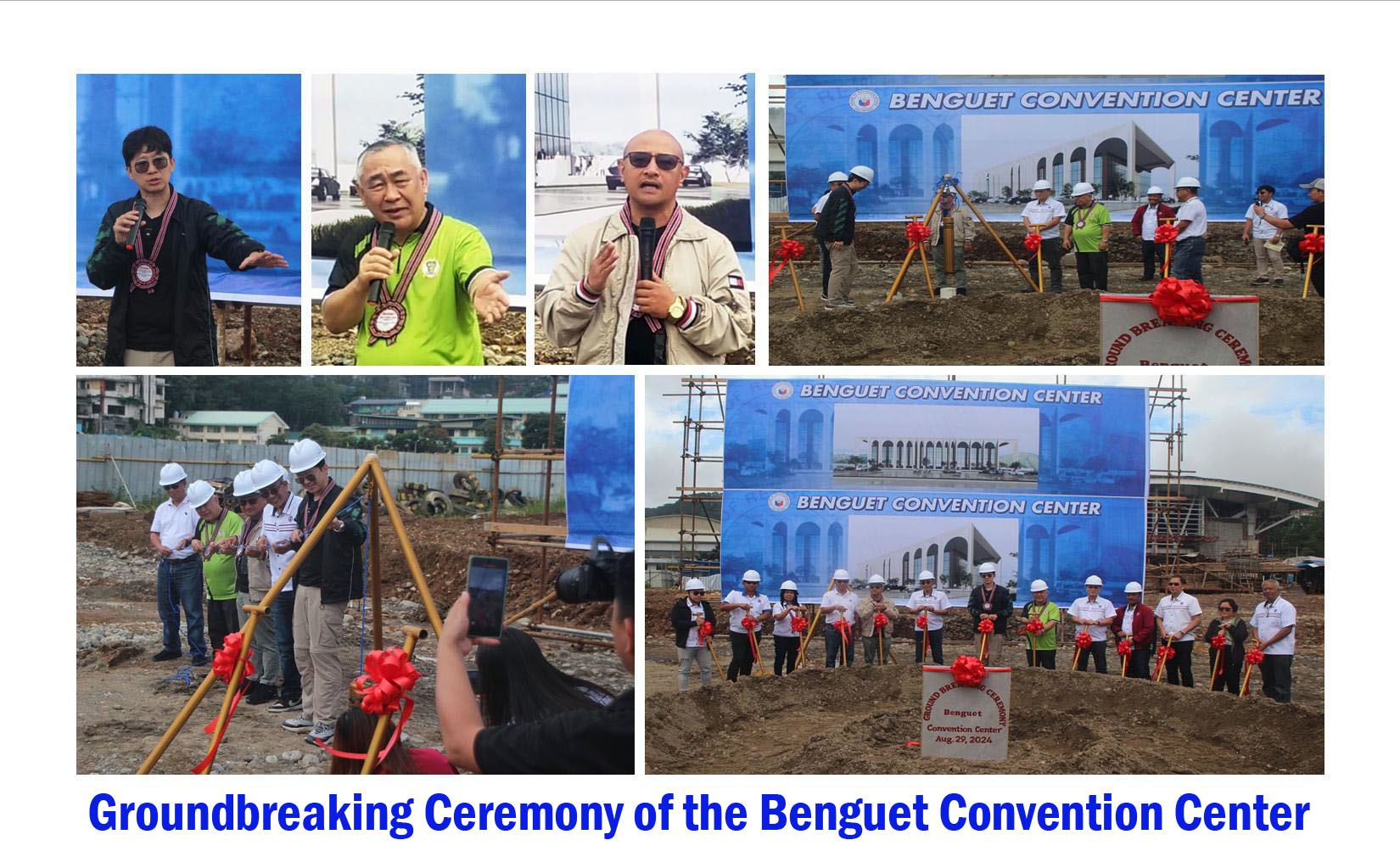 Groundbreaking Ceremony of the Benguet Convention Center