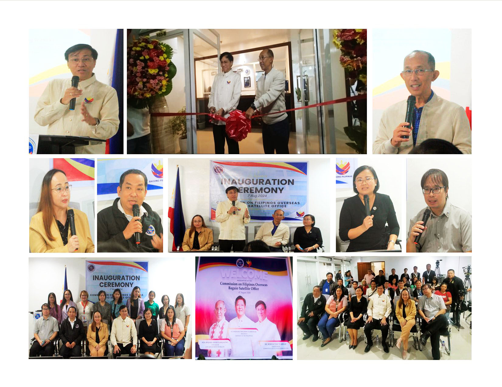 Commission on Filipinos Overseas Satellite Office is now open in Baguio City