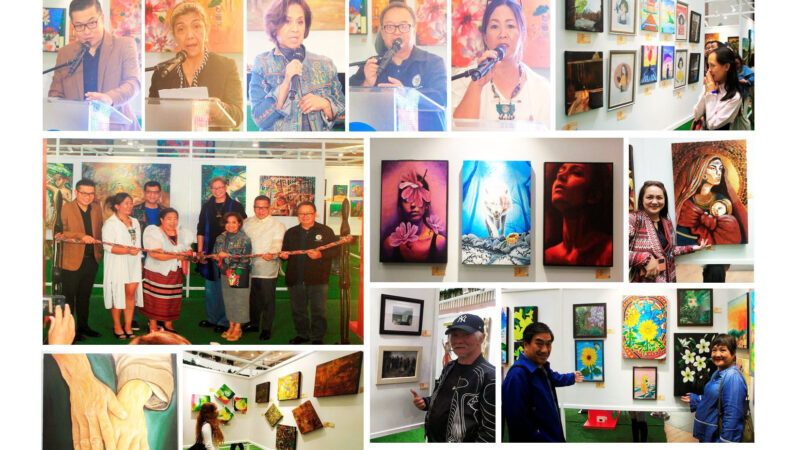 Come enjoy and be inspired by the masterpieces of our local artists at the SM City Baguio