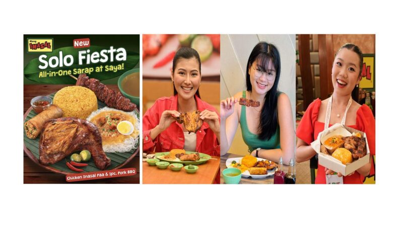 Mang Inasal Solo Fiesta is now available nationwide!