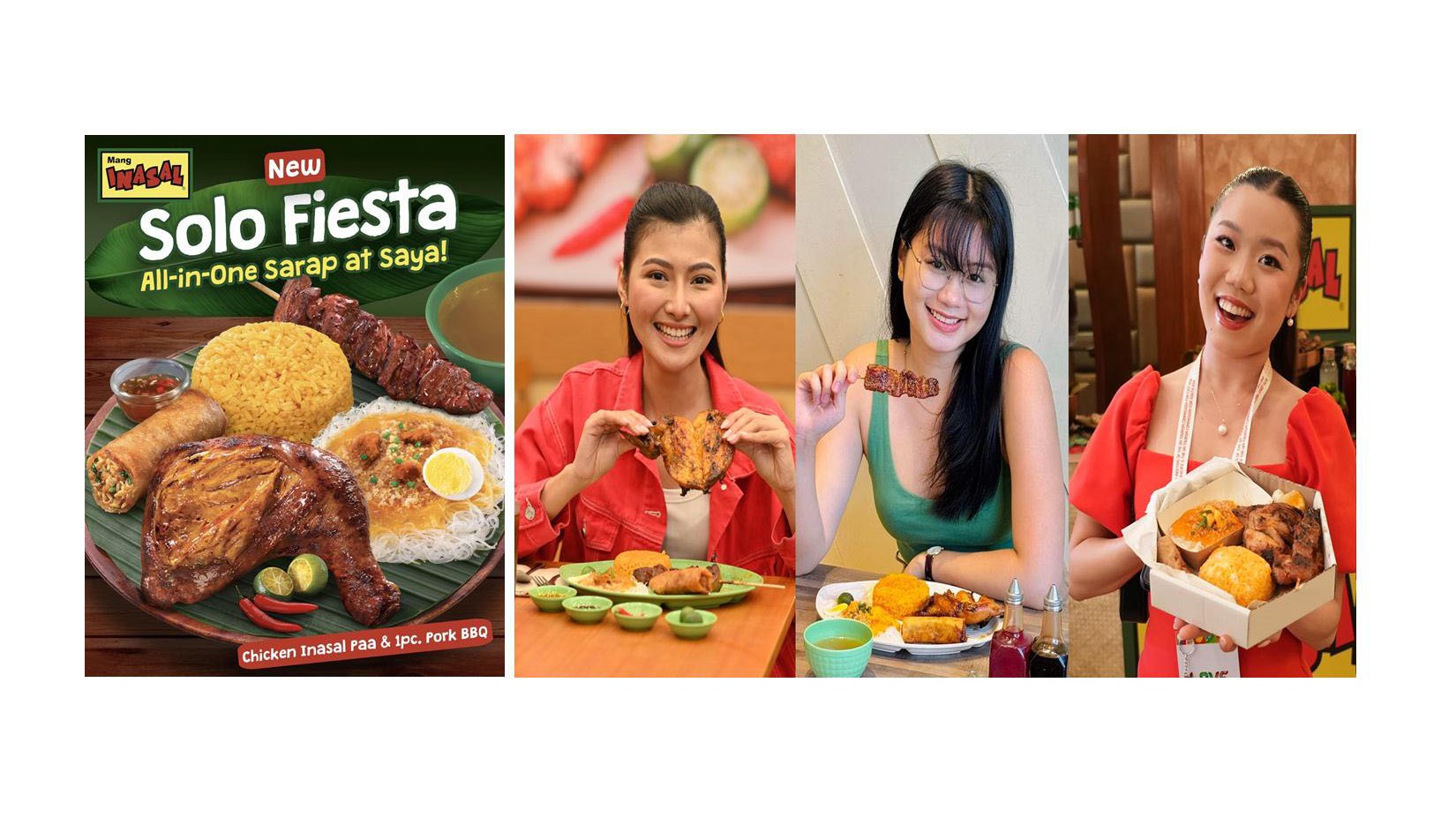 Mang Inasal Solo Fiesta is now available nationwide!