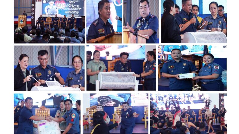 PRO-CAR COMMEMORATES 123RD POLICE SERVICE ANNIVERSARY