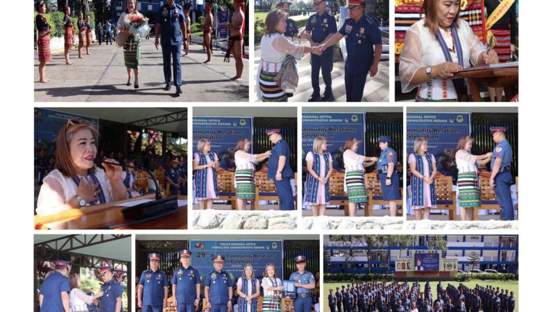 PRO-CAR CULMINATES 29TH PCR MONTH RECOGNIZING OUTSTANDING PERSONNEL