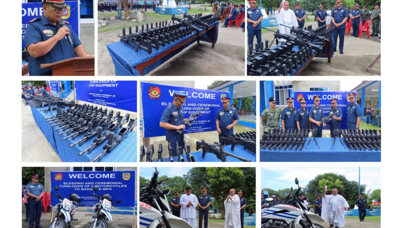 PRO-CAR STRENGTHENS CAPABILITY: NEW PNP EQUIPMENT TURNED OVER TO ABRA PPO