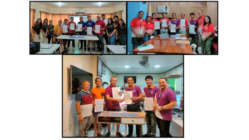 SSS brings the KaSSSangga Collect Program, e-center to three La Union barangays