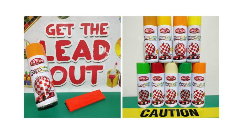 Warning Out on Lead-Containing Anton Spray Paints