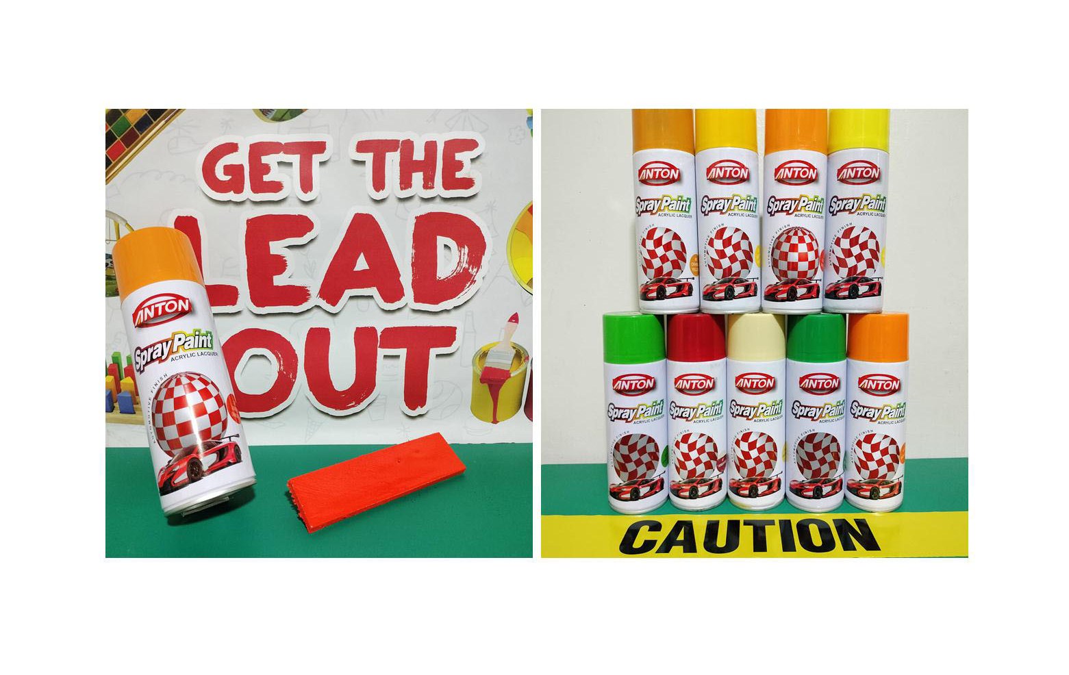 Warning Out on Lead-Containing Anton Spray Paints