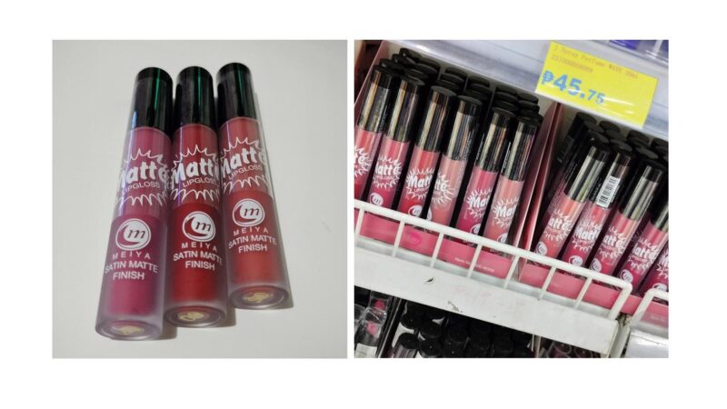 Warning Out on Lipgloss with Banned Colorant in Cosmetics