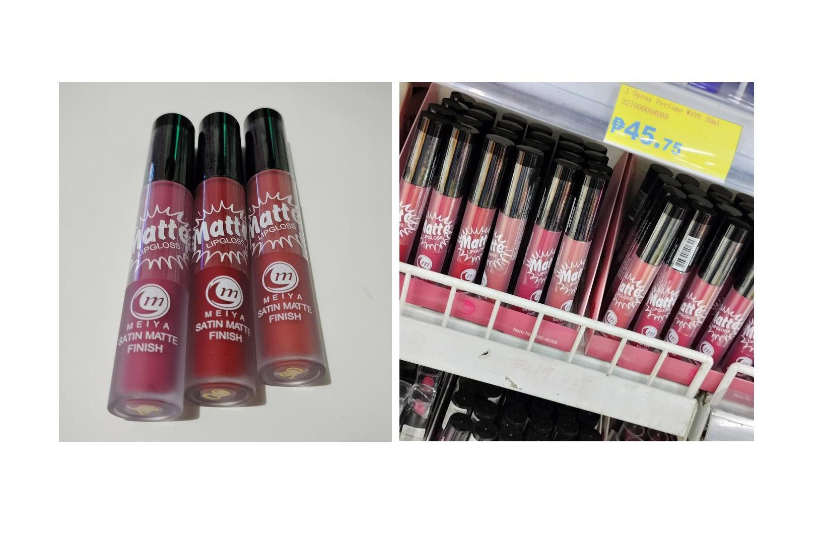 Warning Out on Lipgloss with Banned Colorant in Cosmetics