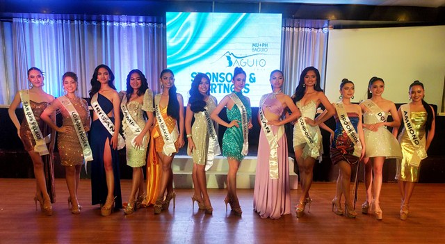 PRESENTATION OF MISS BAGUIO 2024 CANDIDATES’ ADVOCACY