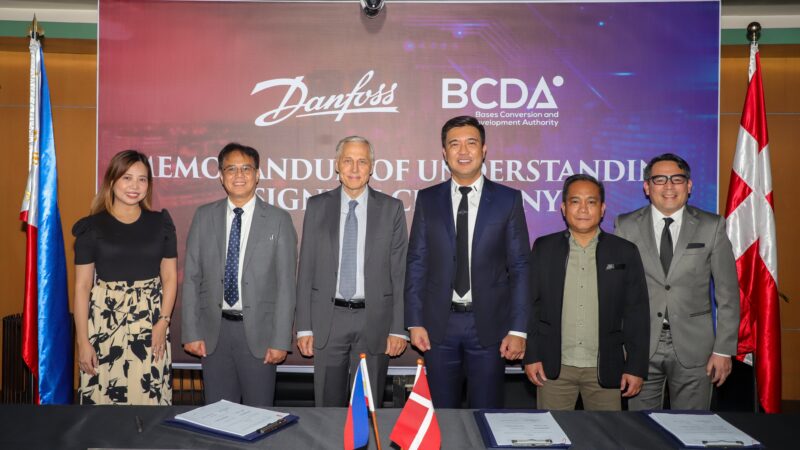 BCDA taps Danish firm for decarbonization program in New Clark City