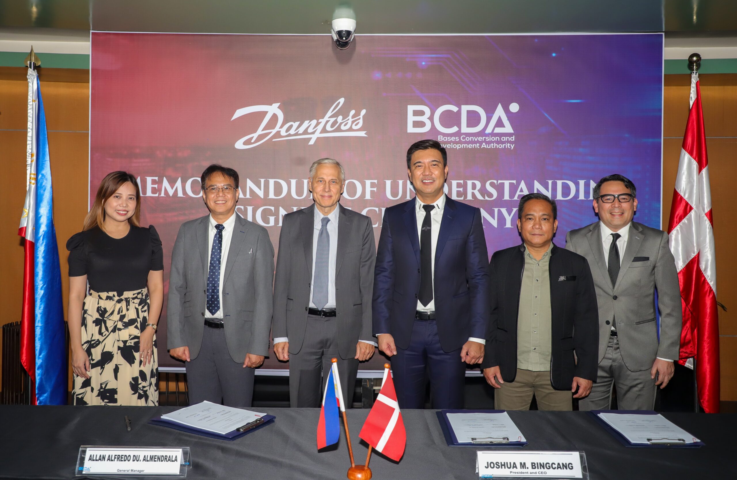 BCDA taps Danish firm for decarbonization program in New Clark City