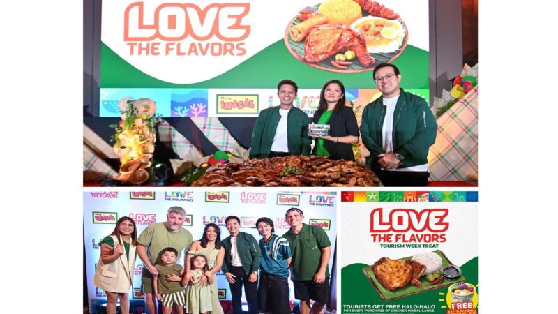 Mang Inasal supports gastronomy tourism through “Love the Flavors” campaign