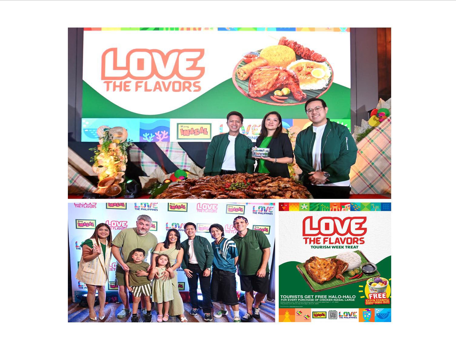 Mang Inasal supports gastronomy tourism through “Love the Flavors” campaign