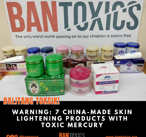 7 DEADLY SKIN PRODUCTS TAINTED WITH MERCURY BEING SOLD ONLINE