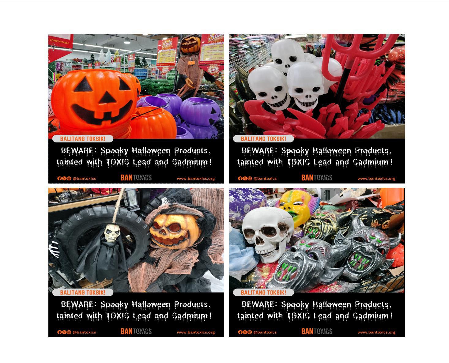 Parents be warned: Spooky Toxic Lead and Cadmium Found in Some Halloween Products