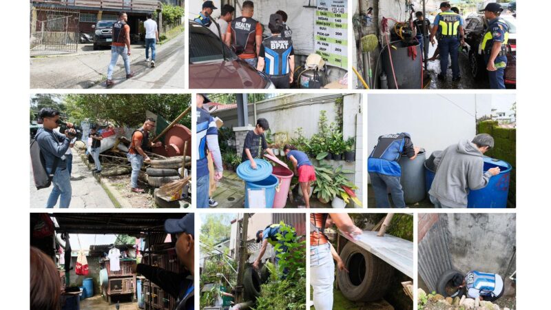 BARANGAY ANTI-DENGUE OPERATIONS