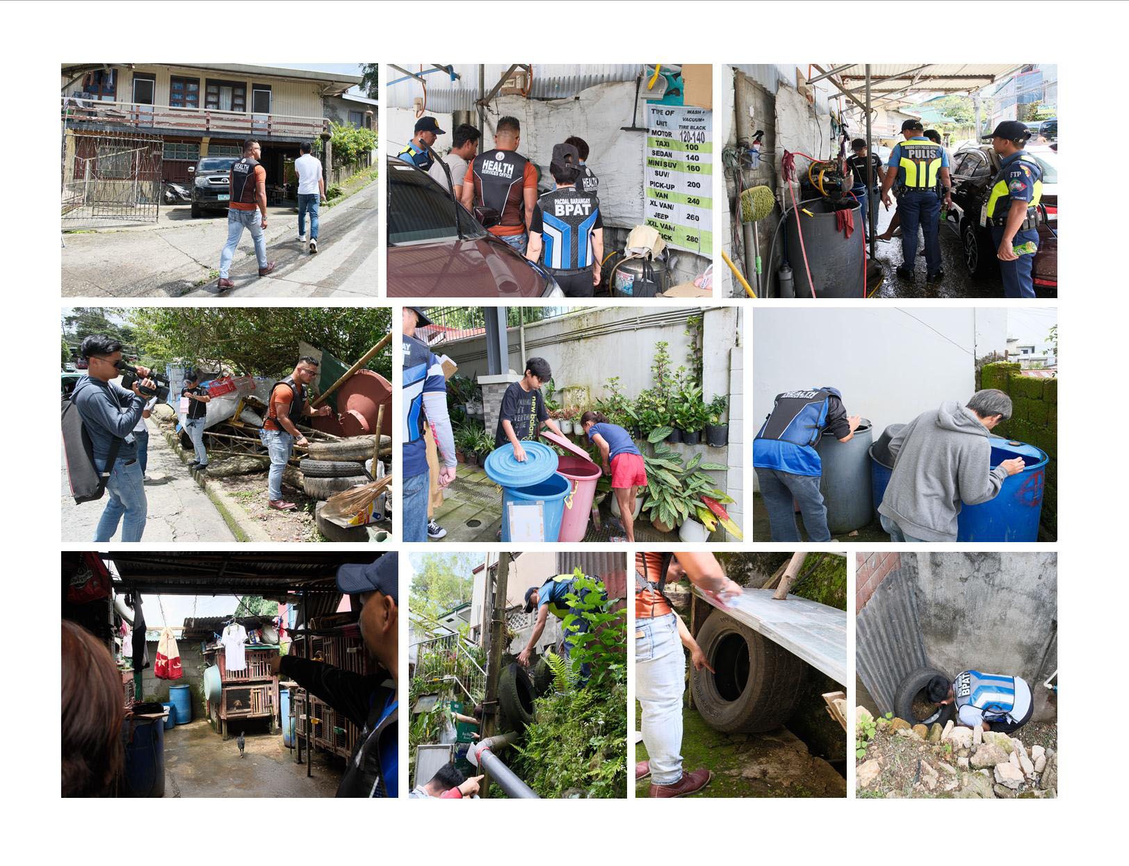 BARANGAY ANTI-DENGUE OPERATIONS