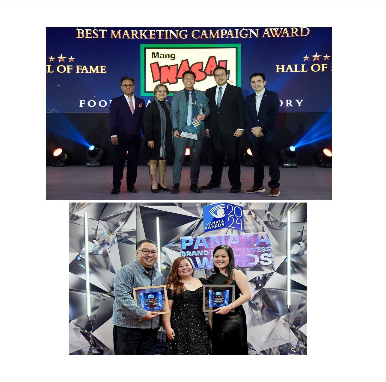 Mang Inasal wins Hall of Fame at Franchising Excellence Awards