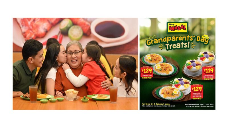 Celebrate Grandparents’ Day with delicious treats from Mang Inasal