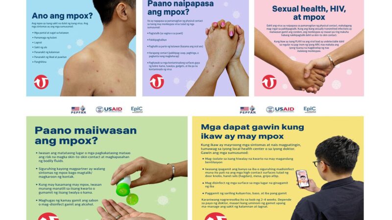 MPOX 101: EpiC Philippines tells all you need to know