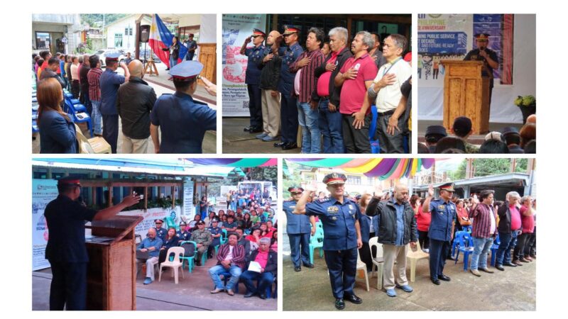 Maintain a strong partnership between the PNP and the LGU of Kabayan for Peace and Order and Public Safety—PRO-CAR RD PEREDO JR.